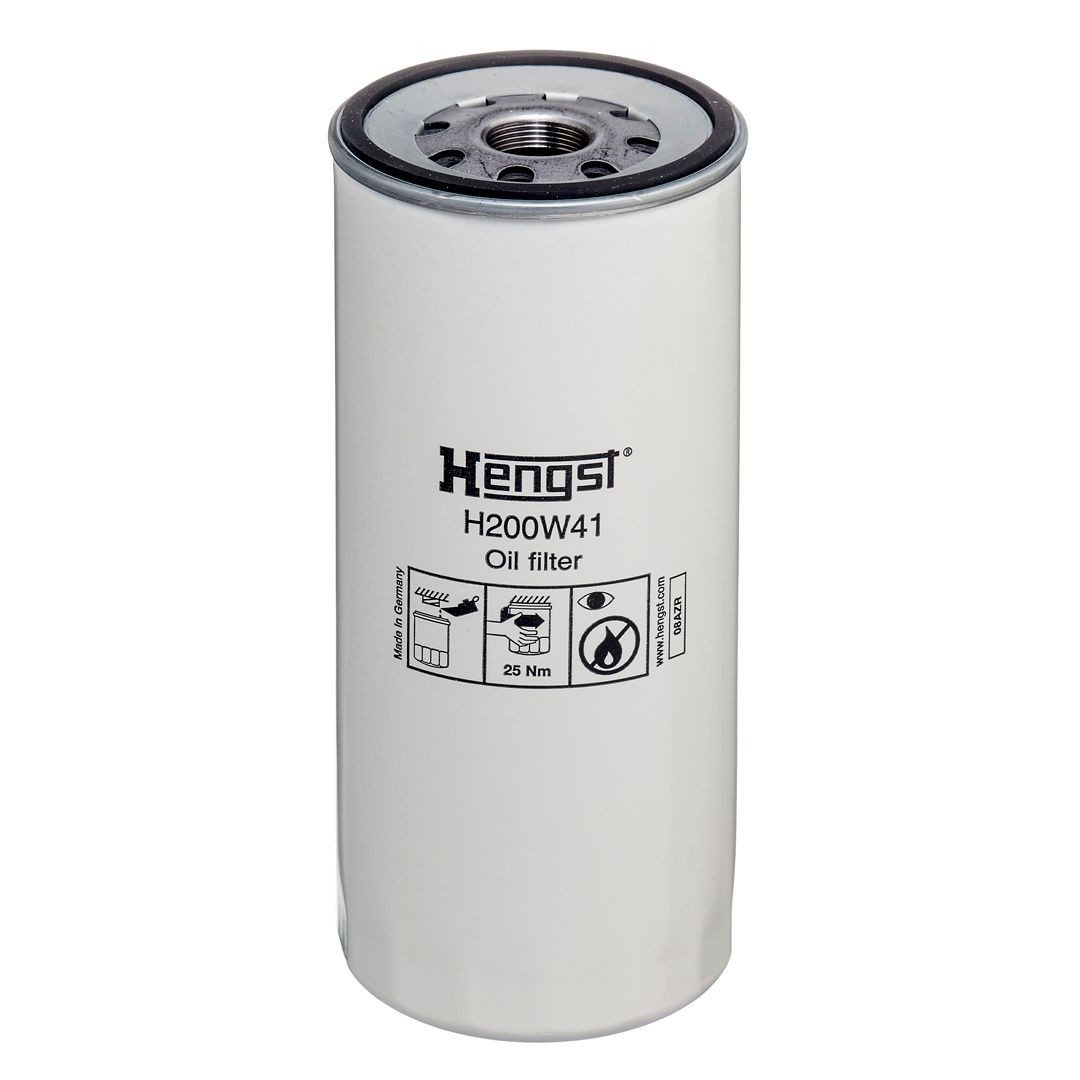 HENGST FILTER Eļļas filtrs H200W41 Eļļas filtri HENGST FILTER Volvo V50 H200W41