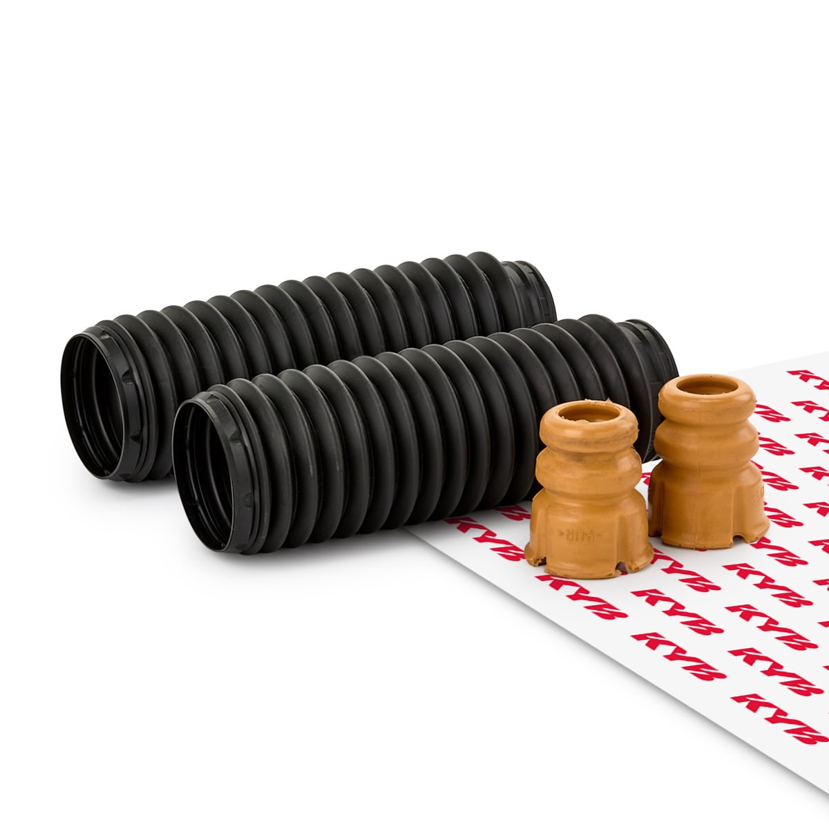 KYB Dust cover kit, shock absorber 910379 910379 KYB shock absorber dust cover & bump stops for HYUNDAI i20