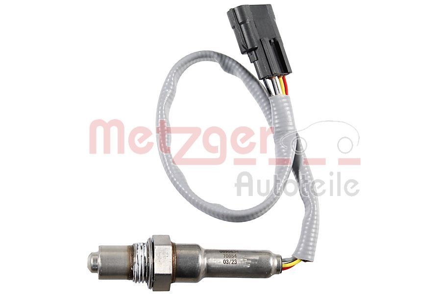 METZGER Lambdasonde 0895634 NOx-sensor METZGER DACIA 0895634