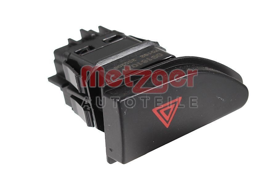 METZGER Avārijas gaismas signāla slēdzis 09161071 METZGER 09161071 Avārijas gaismas signāla slēdzis Dacia Logan Express cena
