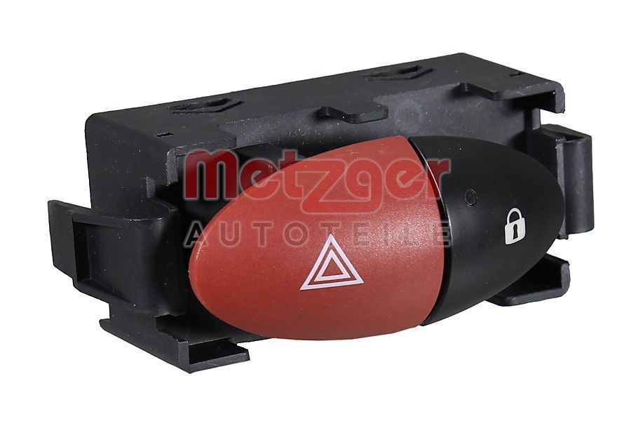 METZGER Interrupteur de signal de détresse 09161075 METZGER 09161075 Interrupteur feu de détresse Nissan Primera P11 Berline d'origine prix