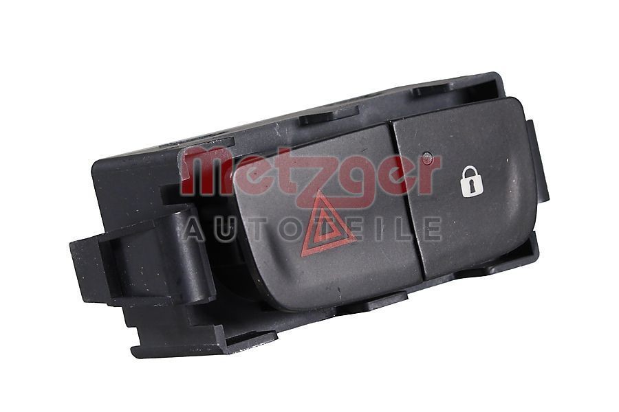 METZGER Interruptor piscas de emergência 09161076 METZGER 09161076 Interruptor piscas de emergência Dacia Dokker Express preço