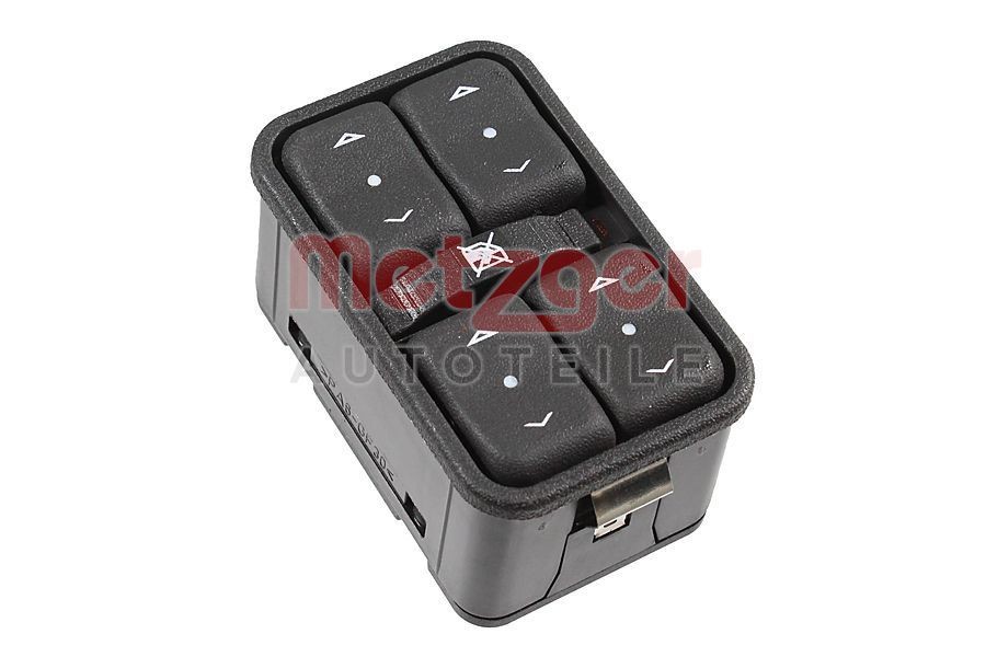 Window switch METZGER 09161080 METZGER 09161080 Opel MERIVA 2012 Electric window switch price