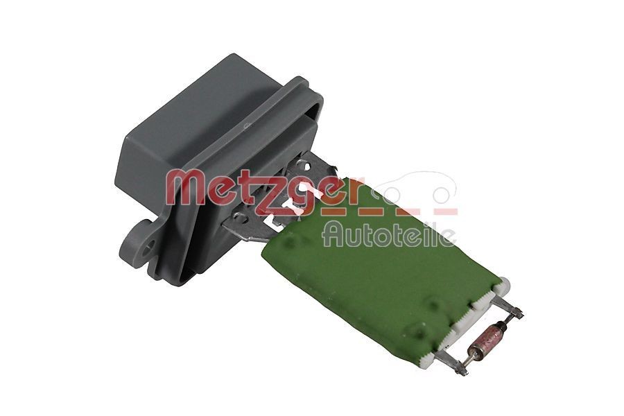 METZGER Résistance, pulseur d'air habitacle 0917733 METZGER 0917733 Résistance pulseur d'air Opel Meriva A pas cher