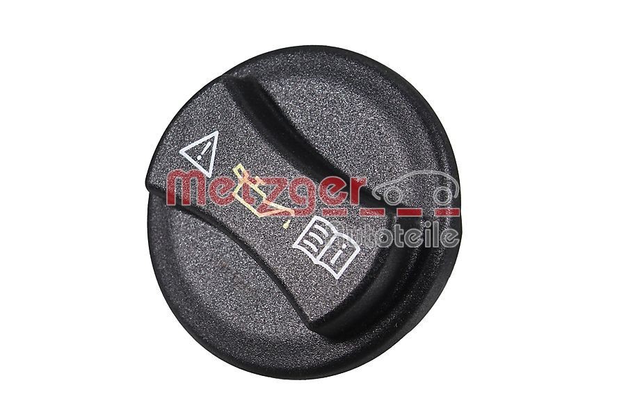 METZGER Lukk, õlitäite ühendustoru 2141076 Õli lisamise kork METZGER Porsche 944 2141076