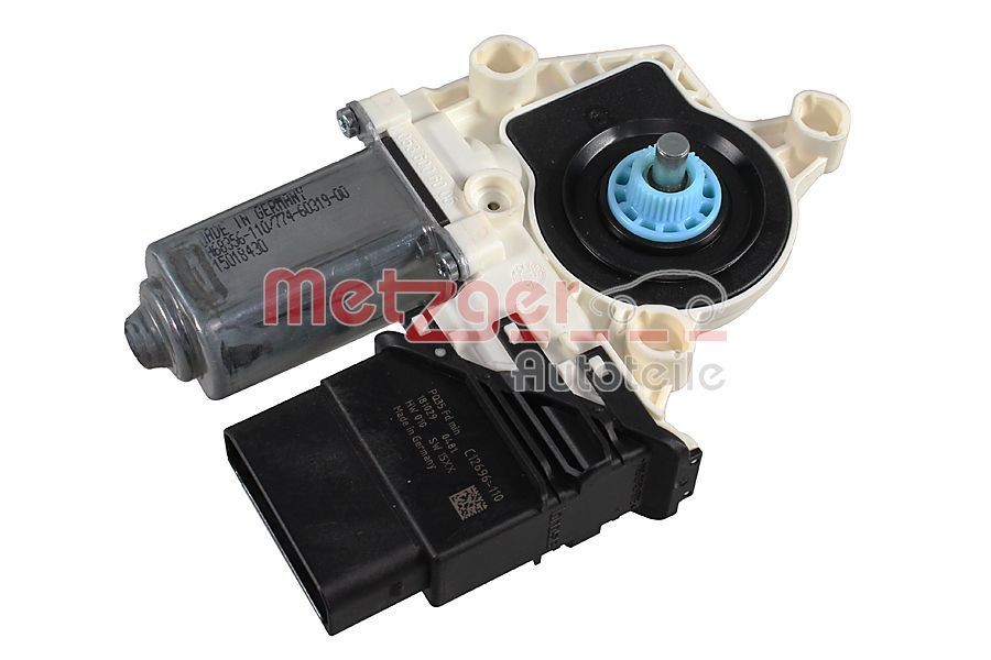 METZGER Elektromotor, vindusheis 2160797 METZGER 2160797 Elektromotor vindusløfter VW Touareg 7p billige