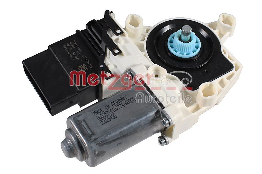 METZGER Elektromotor, vindusheis 2160800 Vindusheismotor METZGER Toyota IQ 2160800
