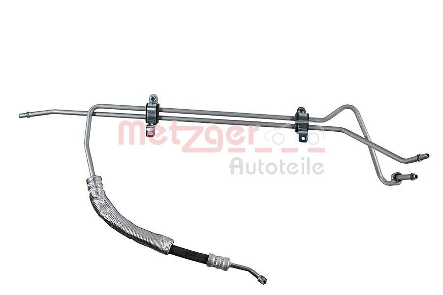 METZGER Flessibile idraulica, Sterzo 2361185 Tubo idroguida Ford GBP 2361185 METZGER