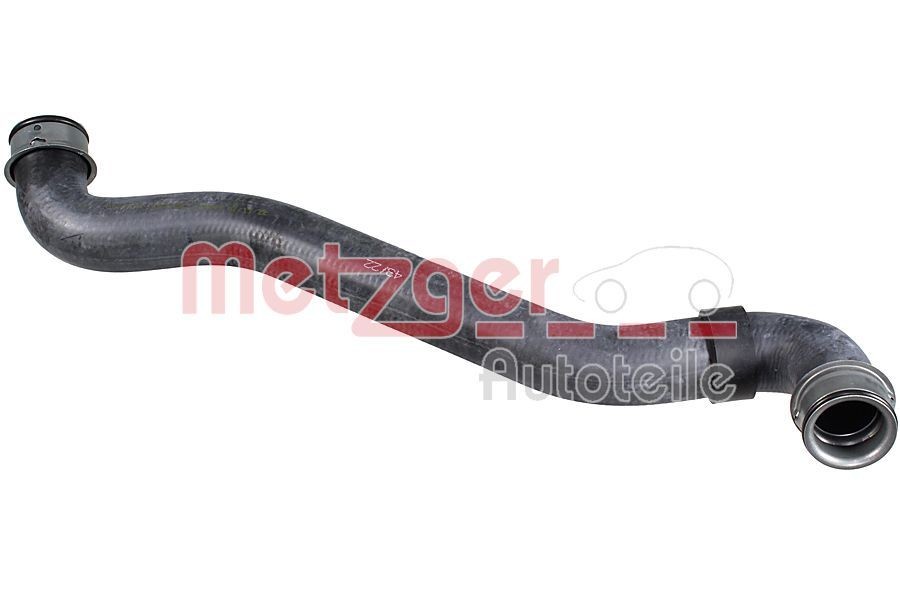 METZGER Radiatora cauruļvads 2421582 METZGER 2421582 Dzesēšanas šķidruma caurule Mercedes A209 lēti