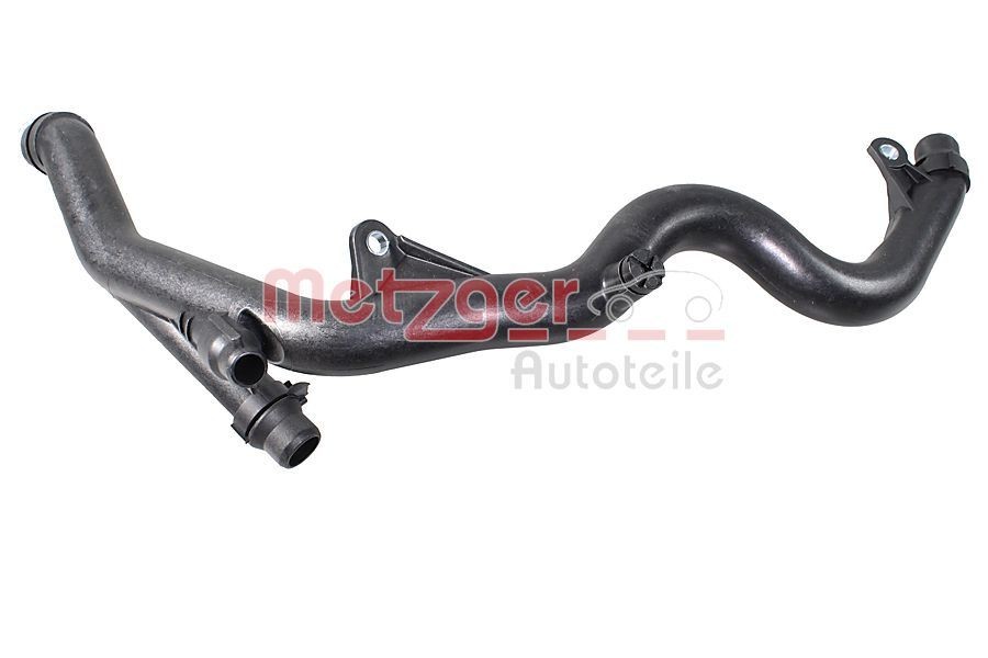 METZGER Potrubie chladiacej kvapaliny 4010521 4010521 Hadica chladenia BMW Rad 8 METZGER