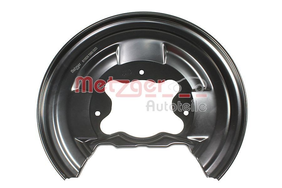 Chapa deflectora, disco de travão METZGER 6115529 METZGER 6115529: Defletor do discos de travão Honda CR-V 2004