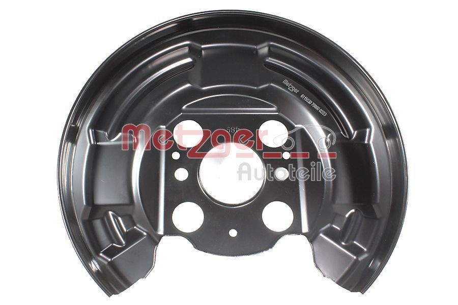 METZGER Splash Panel, brake disc 6115530 METZGER 6115530 genuine Honda Civic 9 brake disc back plate price