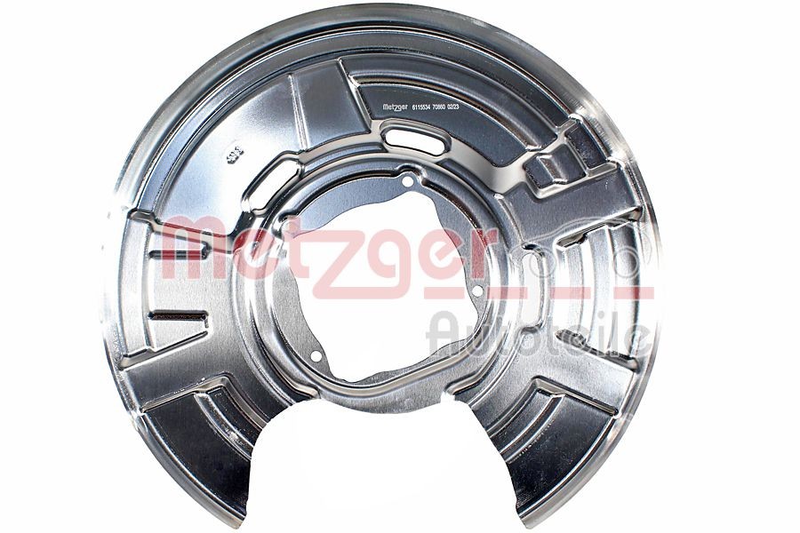 Bremseskjold METZGER 6115534 METZGER 6115534: Ankerplader Jeep CHEROKEE 2013
