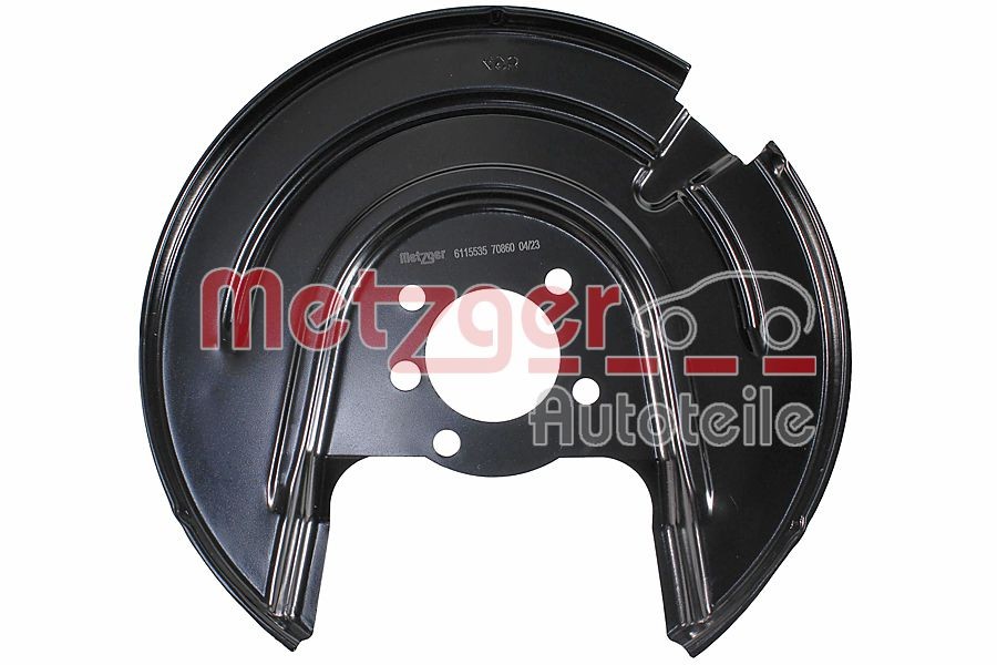 METZGER Ochranný plech proti rozstreku, Brzdový kotúč 6115535 METZGER 6115535 originálne Ochranný plech proti rozstreku brzdový kotúč RENAULT 9 cena