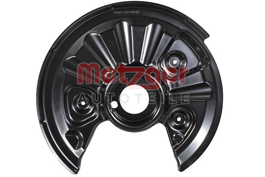 METZGER Stænkskærm, bremseskive 6115537 Stænkskærm bremseskive METZGER Volkswagen CALIFORNIA 6115537