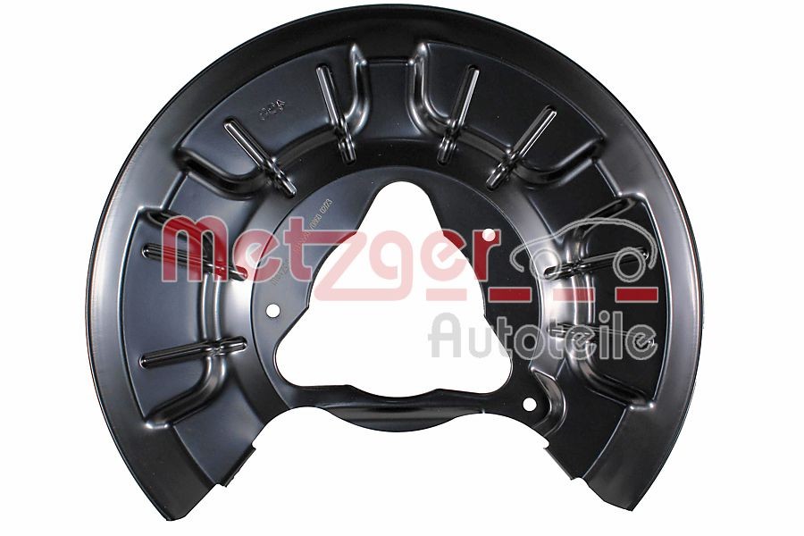 METZGER Bromssköld 6115540 METZGER 6115540 stänkbleck bromsskiva XCeed (CD) pris