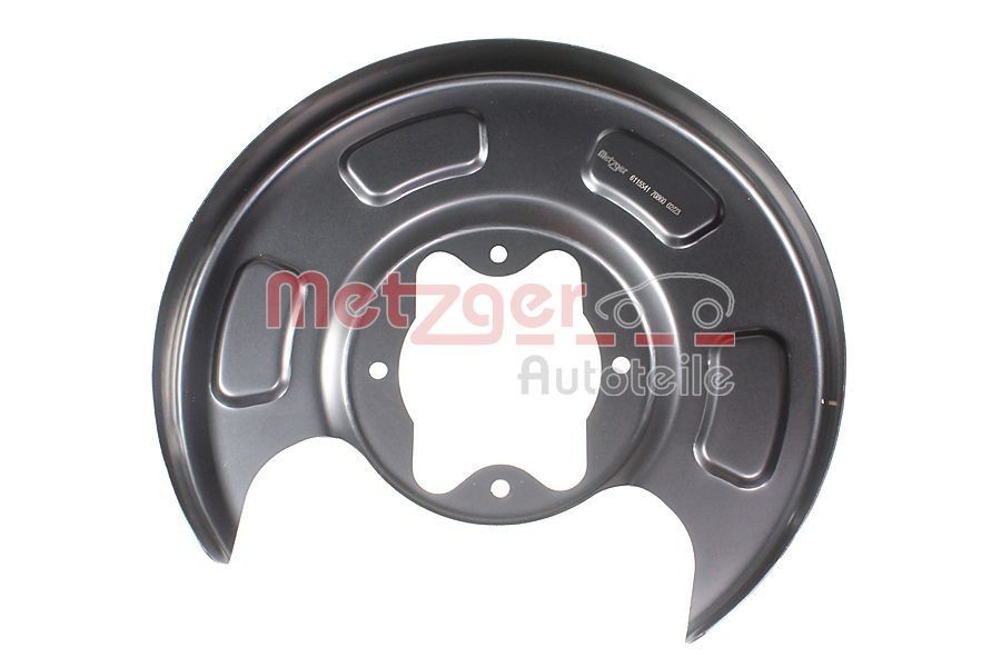 Ankerplaat remschijf METZGER 6115541 METZGER 6115541: Ankerplaat remschijf Hyundai SONATA 2015