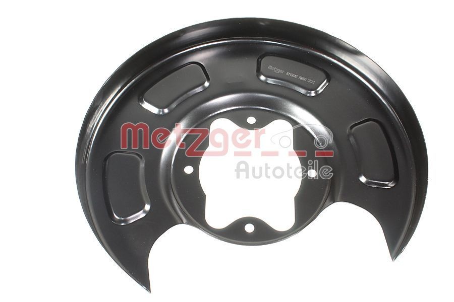 METZGER Ankerplaat remschijf 6115542 Ankerplaat Hyundai SM 6115542 METZGER