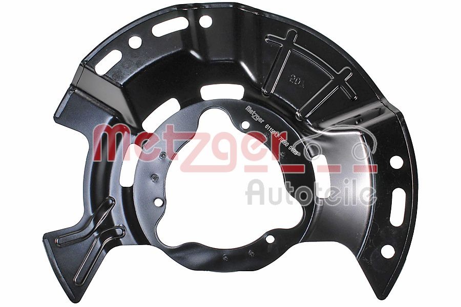 METZGER Bremseskjold 6115543 Skvettbord METZGER ATOS 6115543 billige