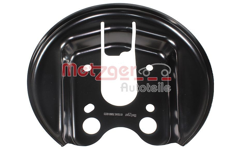 METZGER Bremseskjold 6115545 Bremseskjold METZGER IGNIS 6115545 billige