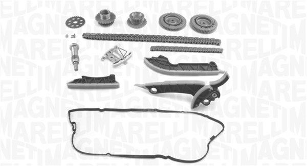 MAGNETI MARELLI Kit catena distribuzione 341500001490 341500001490 Catena di distribuzione MAGNETI MARELLI MERCEDES-BENZ 100 costo