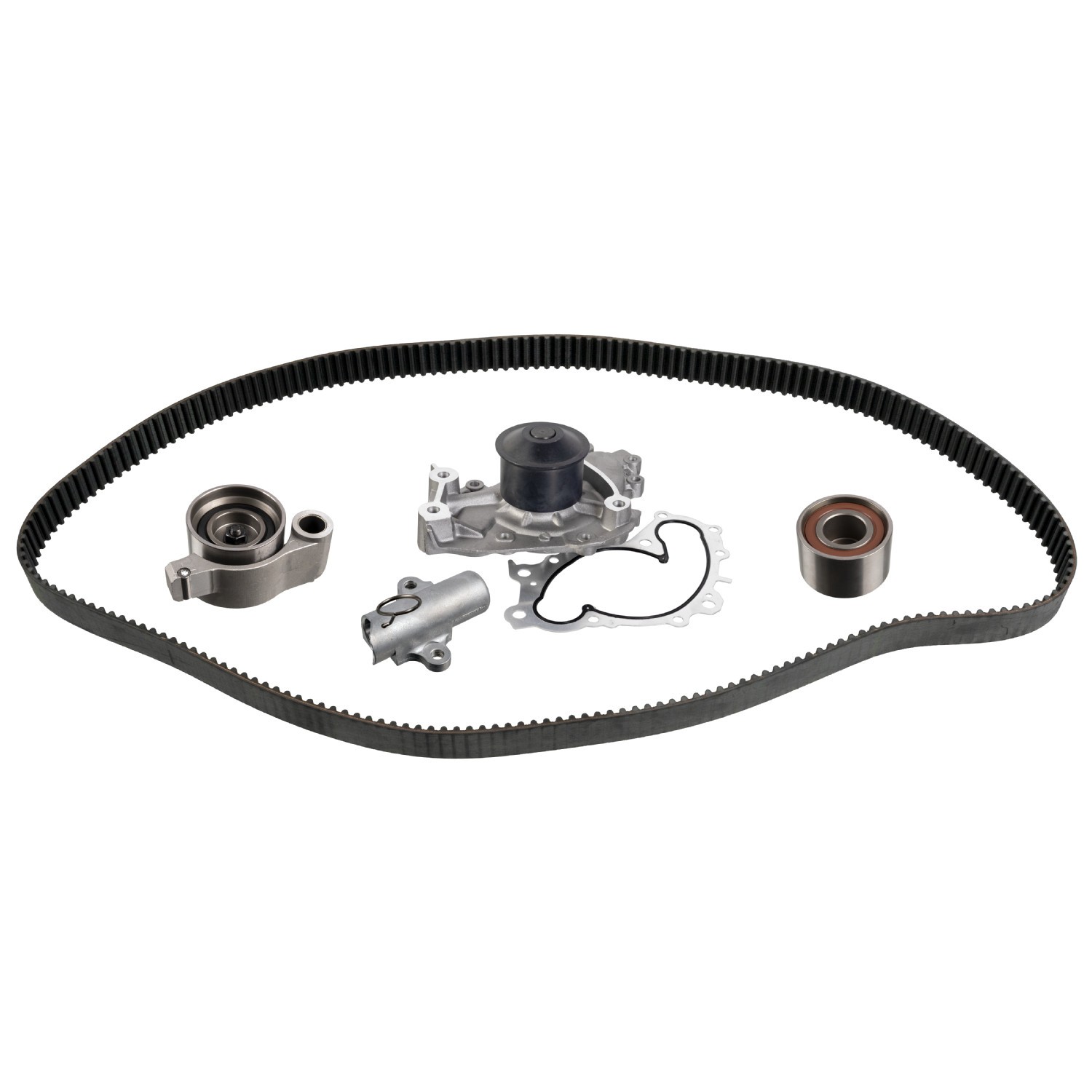 Bomba de água + kit de correia dentada FEBI BILSTEIN 174745 FEBI BILSTEIN 174745 Bomba de água + kit de distribuição LEXUS IS 2021