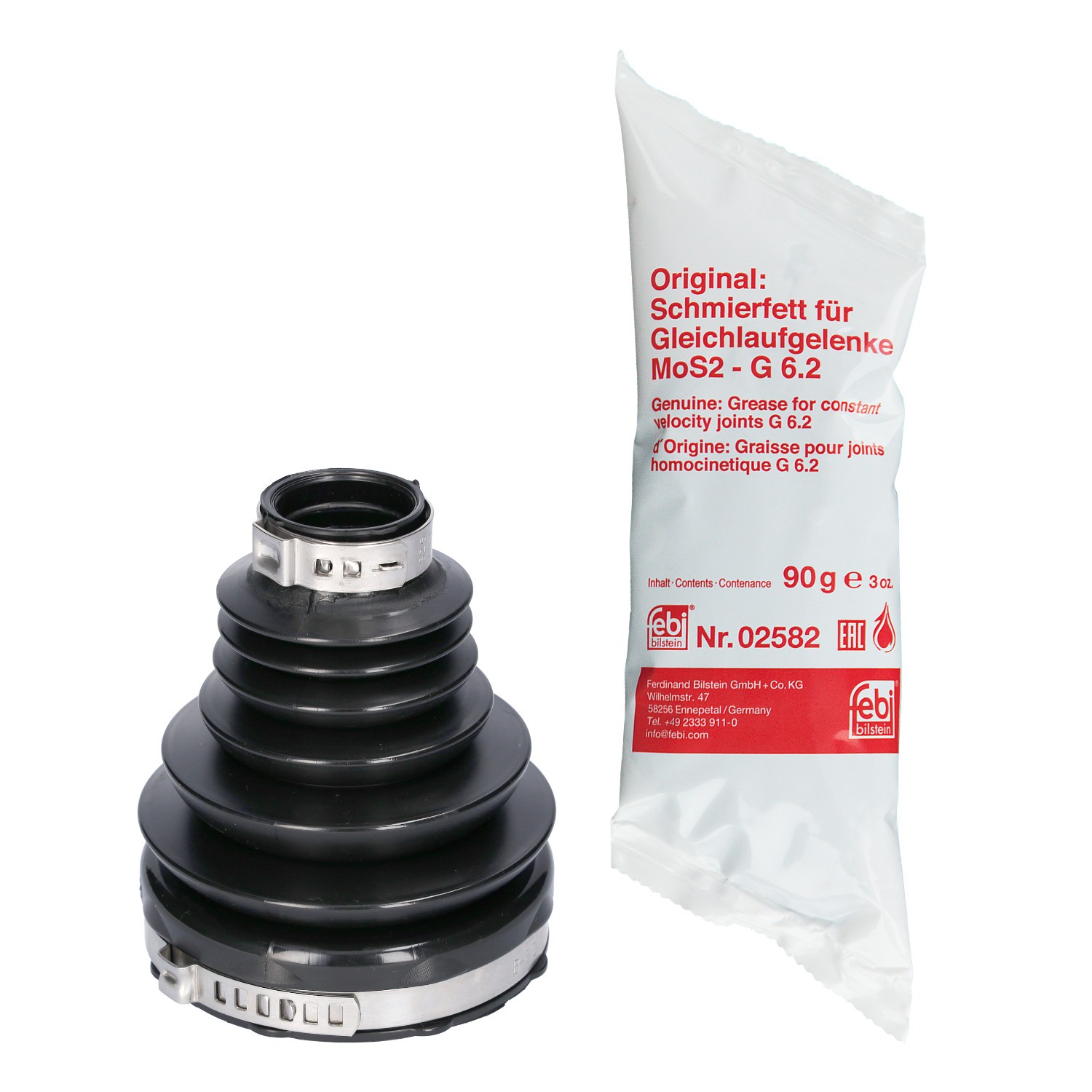 FEBI BILSTEIN Drivaksel Manchetsæt 181601 181601 Drivakselmanchet CHEVROLET MATIZ FEBI BILSTEIN