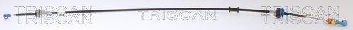 TRISCAN Cable, manual transmission 8140 15741 8140 15741 TRISCAN NISSAN gearbox cable