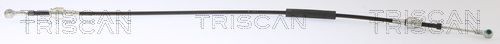 TRISCAN Tirette à câble, boîte de vitesse manuelle 8140 15750 TRISCAN 814015750 Câble de levier de vitesse Bravo II 5 portes (198) prix