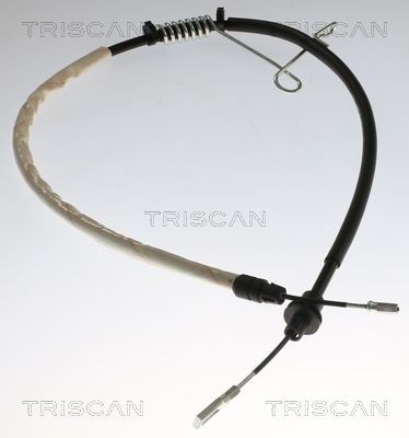 TRISCAN Żażné lanko parkovacej brzdy 8140 161225 TRISCAN 8140161225 Ručná brzda Ford Transit V363 cena