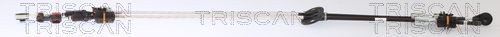 TRISCAN Tirette à câble, boîte de vitesse manuelle 8140 16729 Ford MONDEO Câble de levier de vitesse TRISCAN 8140 16729