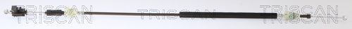 TRISCAN Vajer, manuell transmission 8140 24718 8140 24718 TRISCAN växelwire Mazda 323