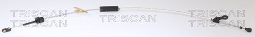 TRISCAN Cabo de aço, caixa de velocidades automática 8140 29736 Cabo de seleção de velocidade FORD TRISCAN 8140 29736