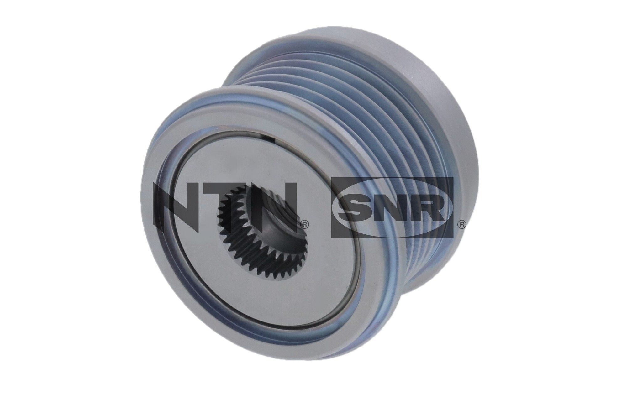 SNR Dispositivo ruota libera alternatore GA757.00 GA757.00 costo Puleggia alternatore SNR Volkswagen PASSAT