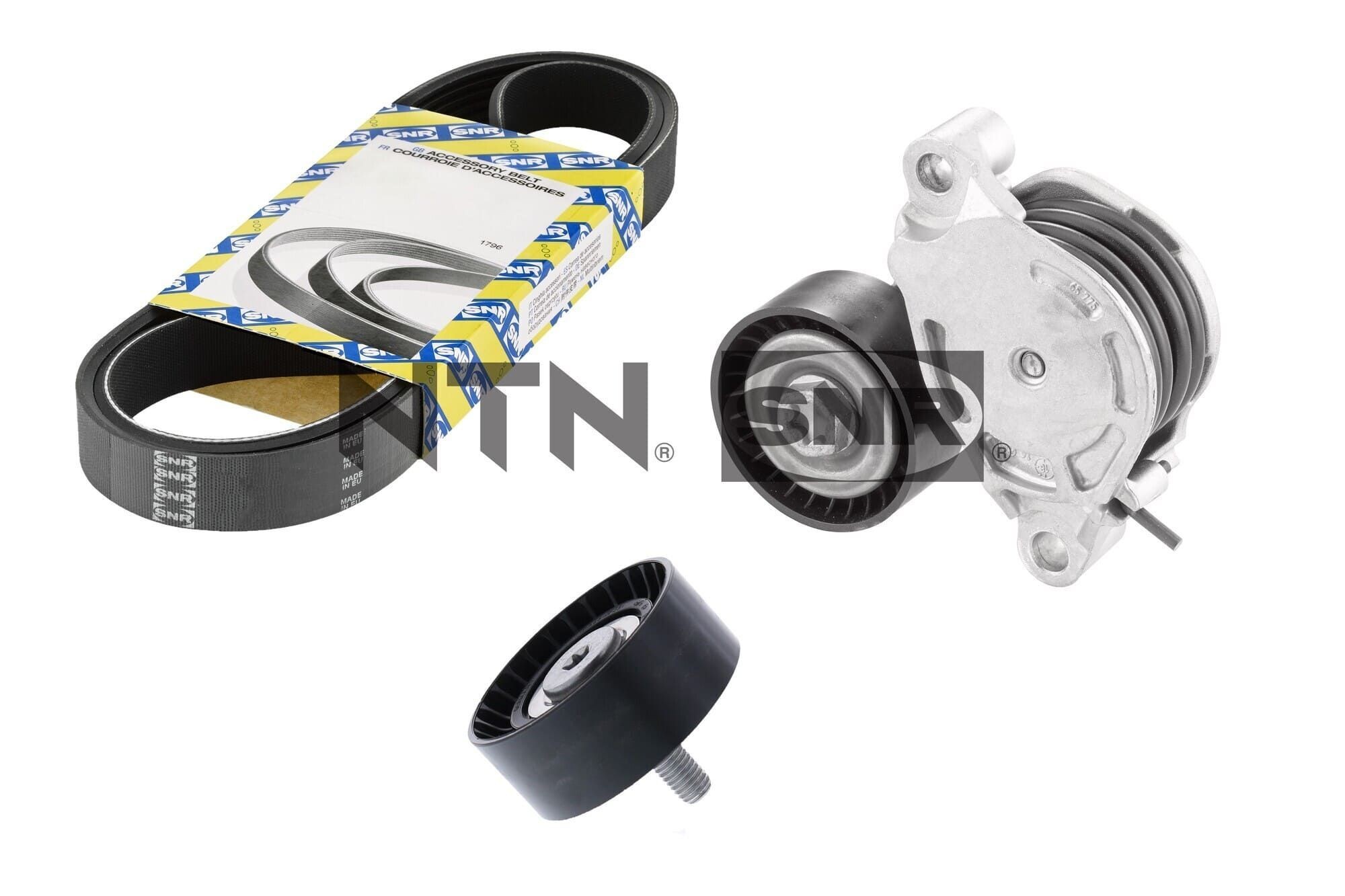 SNR Poly V-riem set KA850.08 Mercedes-Benz CLA Poly v riem set SNR KA850.08