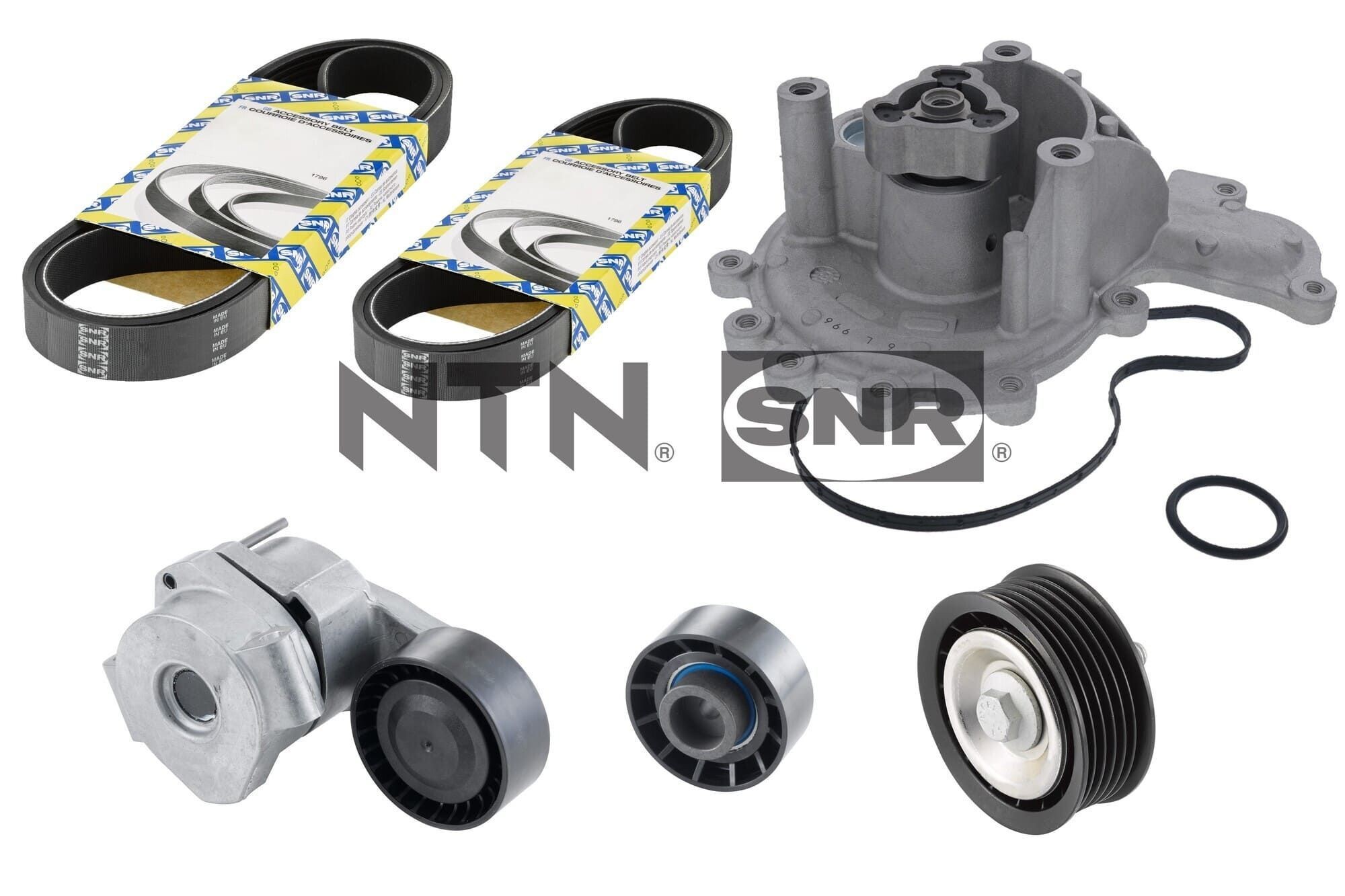 SNR Veepump+ soonrihmakomplekt KAP859.440 KAP859.440 Soonrihmakomplekt SNR FIAT SCUDO