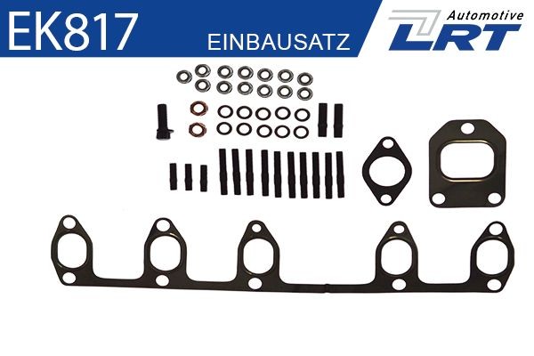 LRT Montagesatz, Abgaskrümmer EK817 EK817 LRT Montagesatz Abgaskrümmer Volkswagen Jetta a2 Kosten