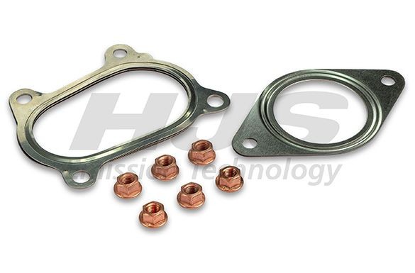 HJS Kit d'assemblage, catalyseur 82 32 6995 HJS 82 32 6995 Kit de montage catalyseur Fiat Scudo Van pas cher