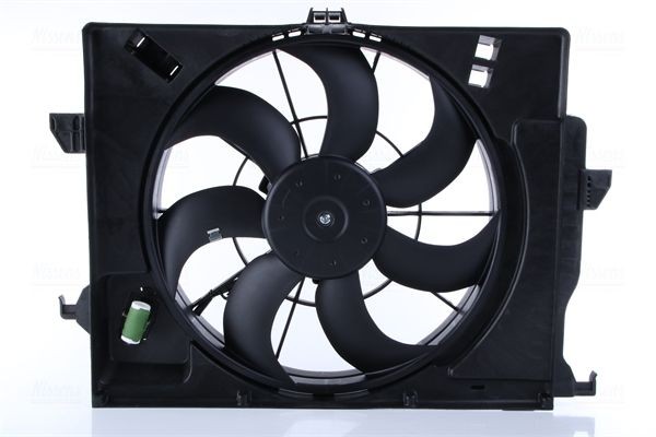 Ventola radiatore NISSENS 850049 NISSENS 850049 Ventola raffreddamento KIA RIO 2019