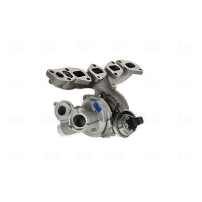 NISSENS Turbodúchadlo 93505 Turbodmychadlo NISSENS Smart FORTWO 93505