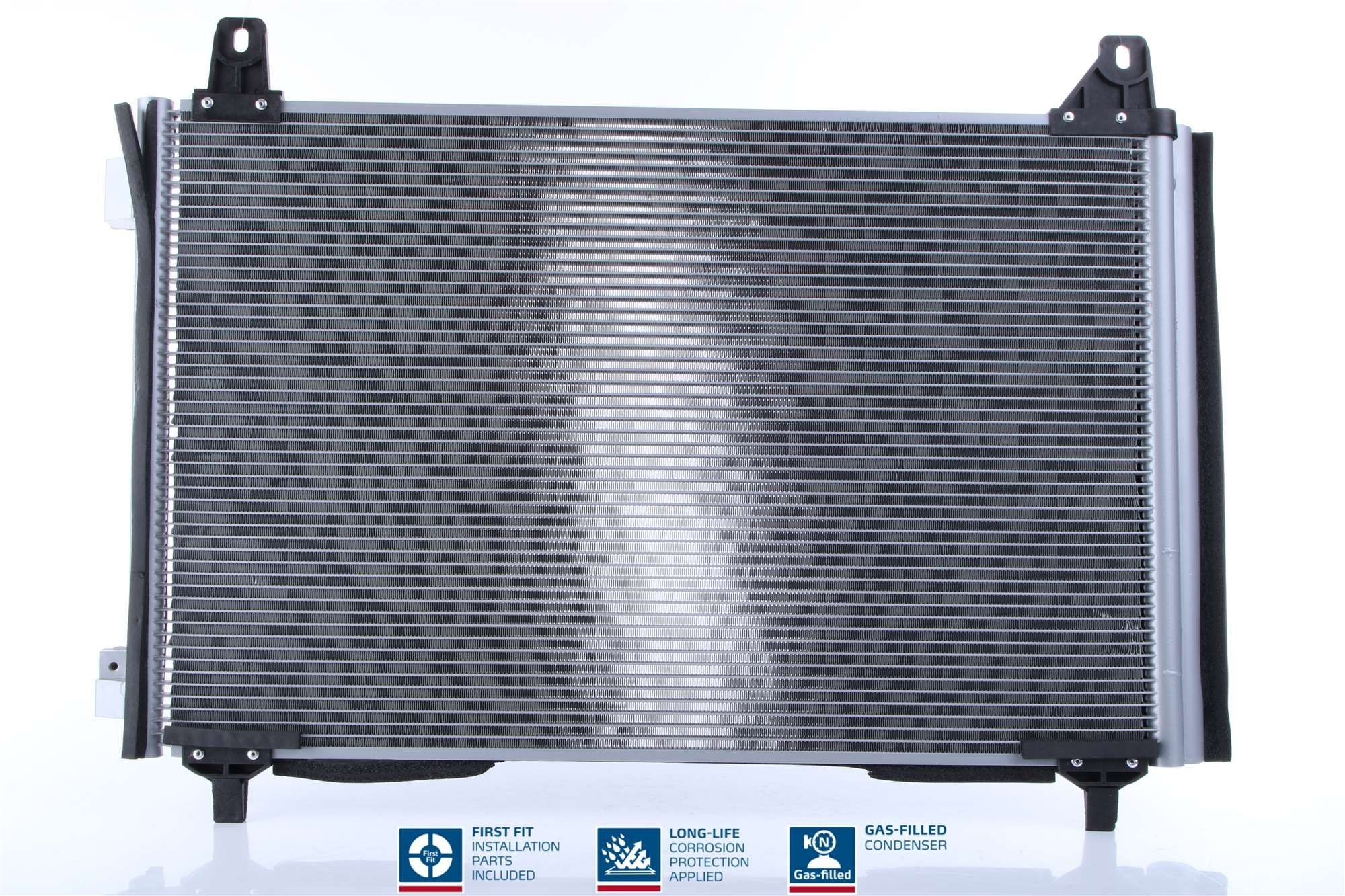 NISSENS Kondensator, klimaanlæg 941243 Aircondition kondensator NISSENS Alfa Romeo 159 941243