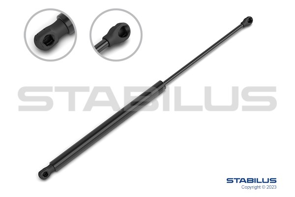 STABILUS Gasfjäder till baklucka 641531 STABILUS 641531 Karosseridelar ASTON MARTIN original