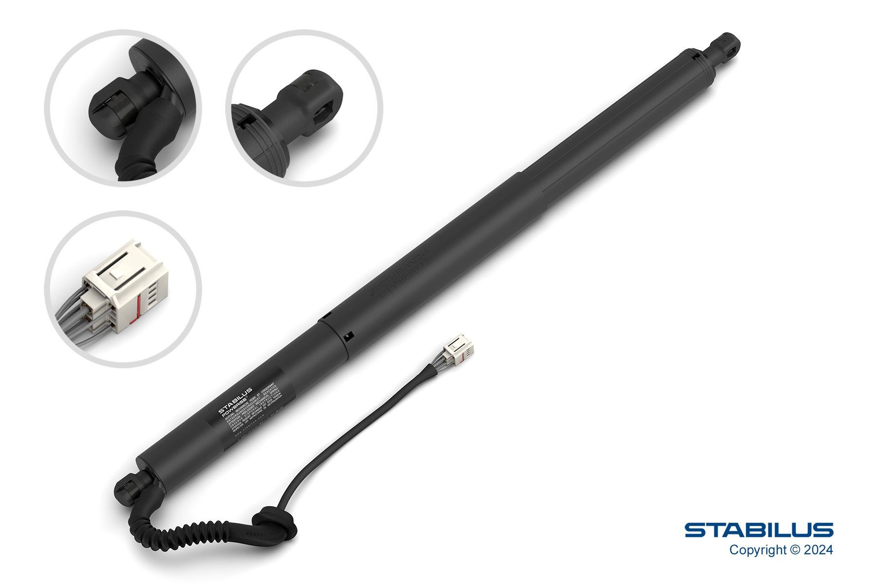 STABILUS Electrical motor, tailgate 943613 STABILUS 943613 FORD Scorpio Mk1 Saloon (GGE) boot struts replacement