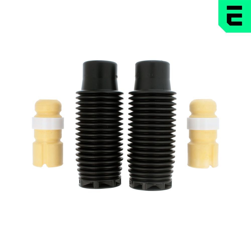 OPTIMAL Stofhoes, schokbreker AK-735532 OPTIMAL AK-735532 Veerpoot, rubber Peugeot 106 1 prijs