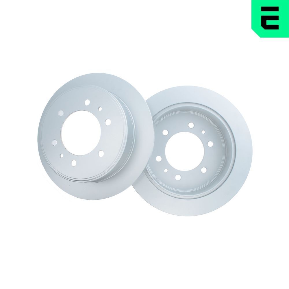 Disque de frein OPTIMAL BS-1028C OPTIMAL BS-1028C Disques de frein avant et arrière Hummer H2 2013