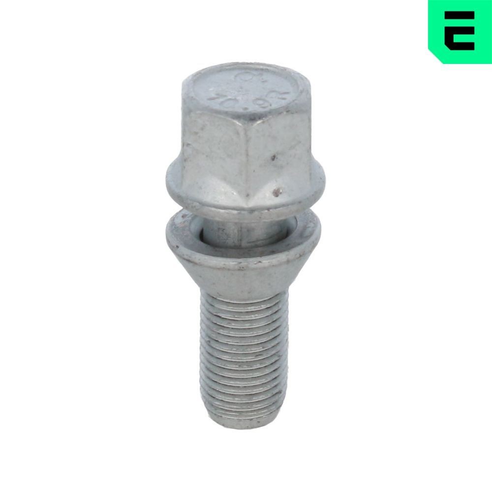OPTIMAL Parafuso da roda OP-UWB10007-1 Parafuso segurança roda OPTIMAL Fiat UNO OP-UWB10007-1