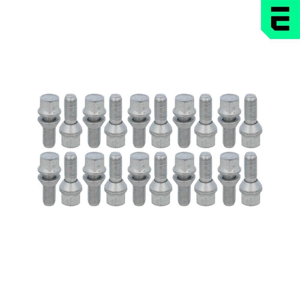 Bullone ruota OPTIMAL OP-UWB10007-20 OPTIMAL OP-UWB10007-20 Colonnette ruote Toyota PROACE 2022