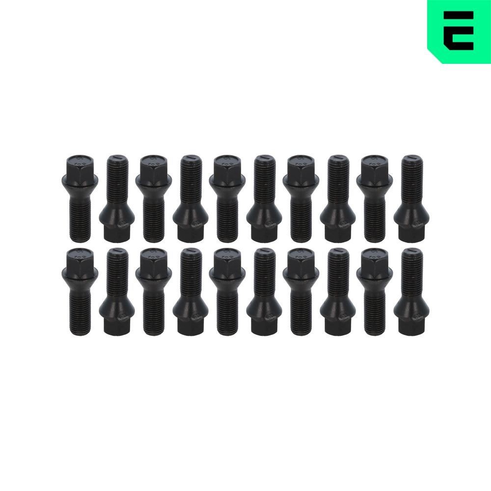 OPTIMAL Hjulbolt OP-UWB10012-20 OP-UWB10012-20 Låsebolte BMW 2-serie OPTIMAL