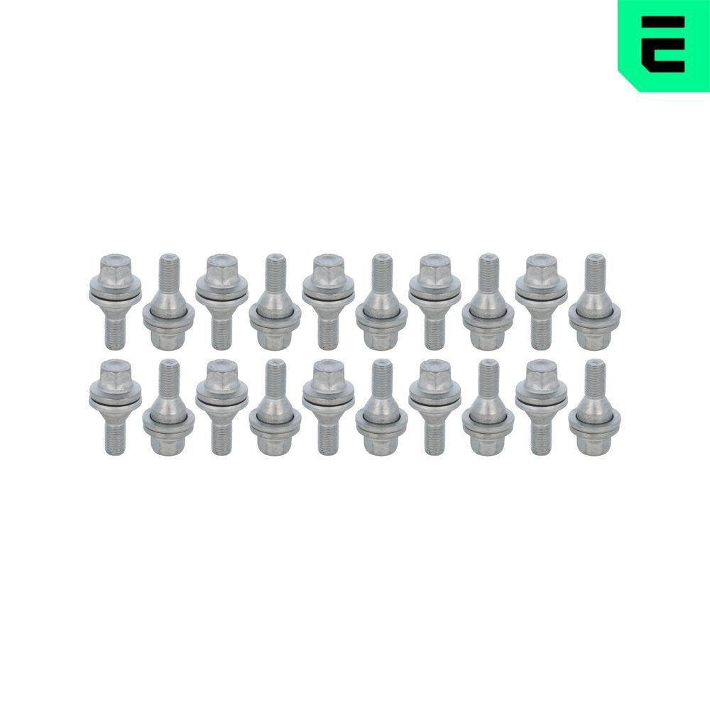 OPTIMAL Βίδα τροχού OP-UWB10019-20 Μπουλόνια ασφαλείας CITROËN OPTIMAL OP-UWB10019-20
