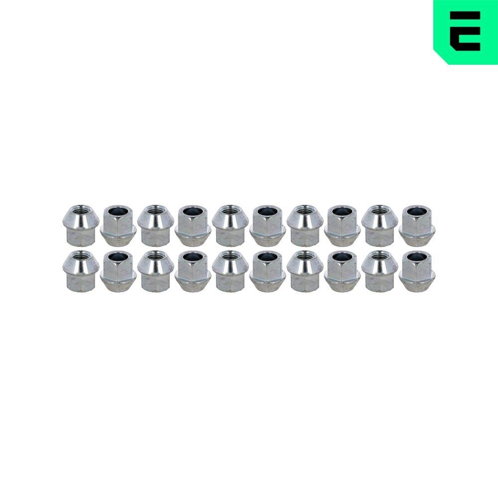 Παξιμάδι τροχού OPTIMAL OP-UWN10010-20 OPTIMAL OP-UWN10010-20 Παξιμάδια τροχών OPEL INSIGNIA 2022